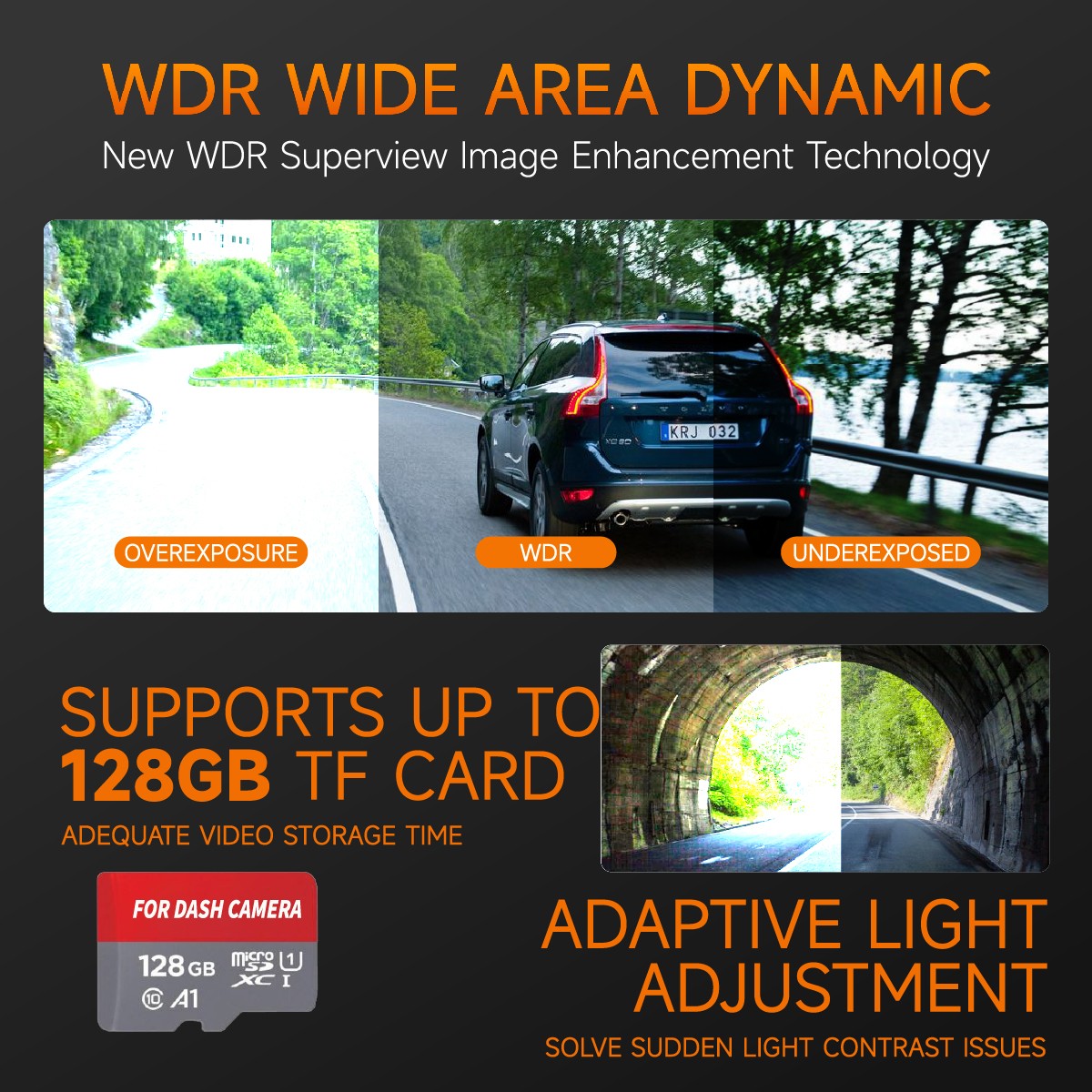 Car recorder with WIFI | Car Recorder |DASH CAM |CAR DVR Factory